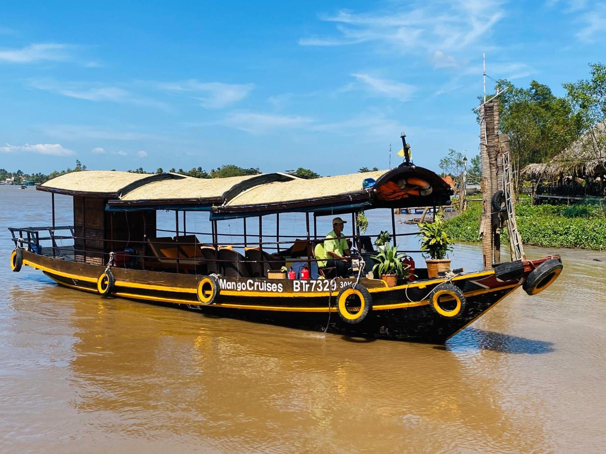 Mango Home Riverside Ben Tre Εξωτερικό φωτογραφία