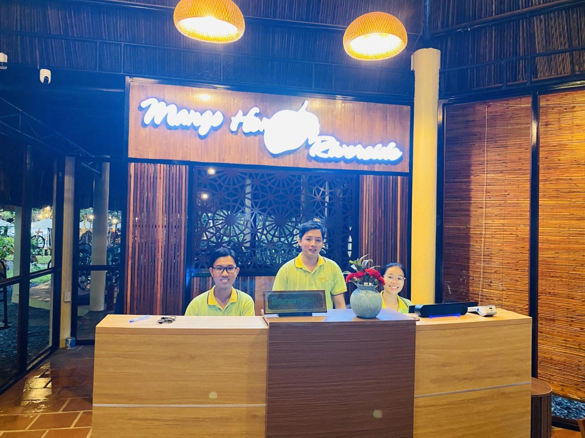 Mango Home Riverside Ben Tre Εξωτερικό φωτογραφία