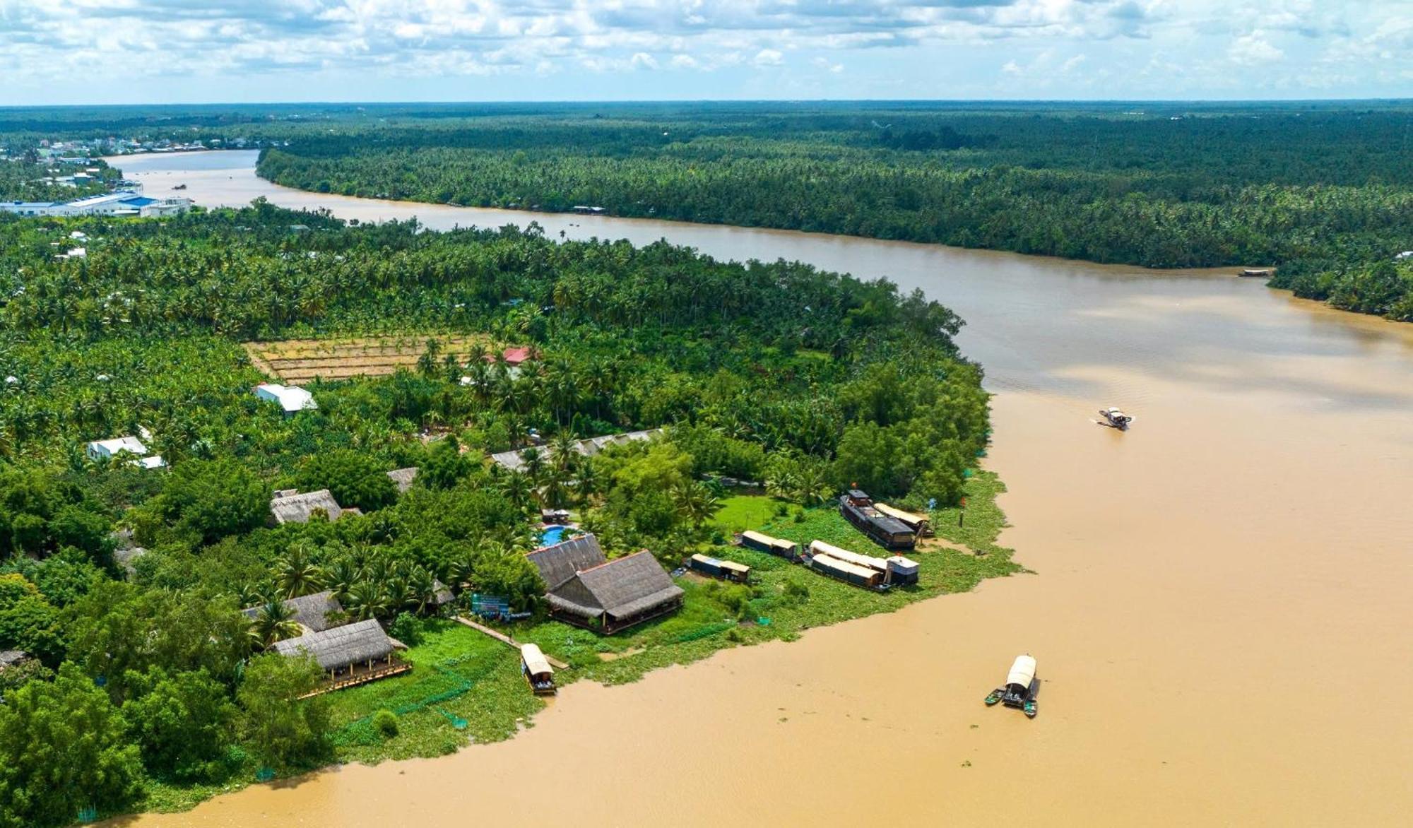 Mango Home Riverside Ben Tre Εξωτερικό φωτογραφία