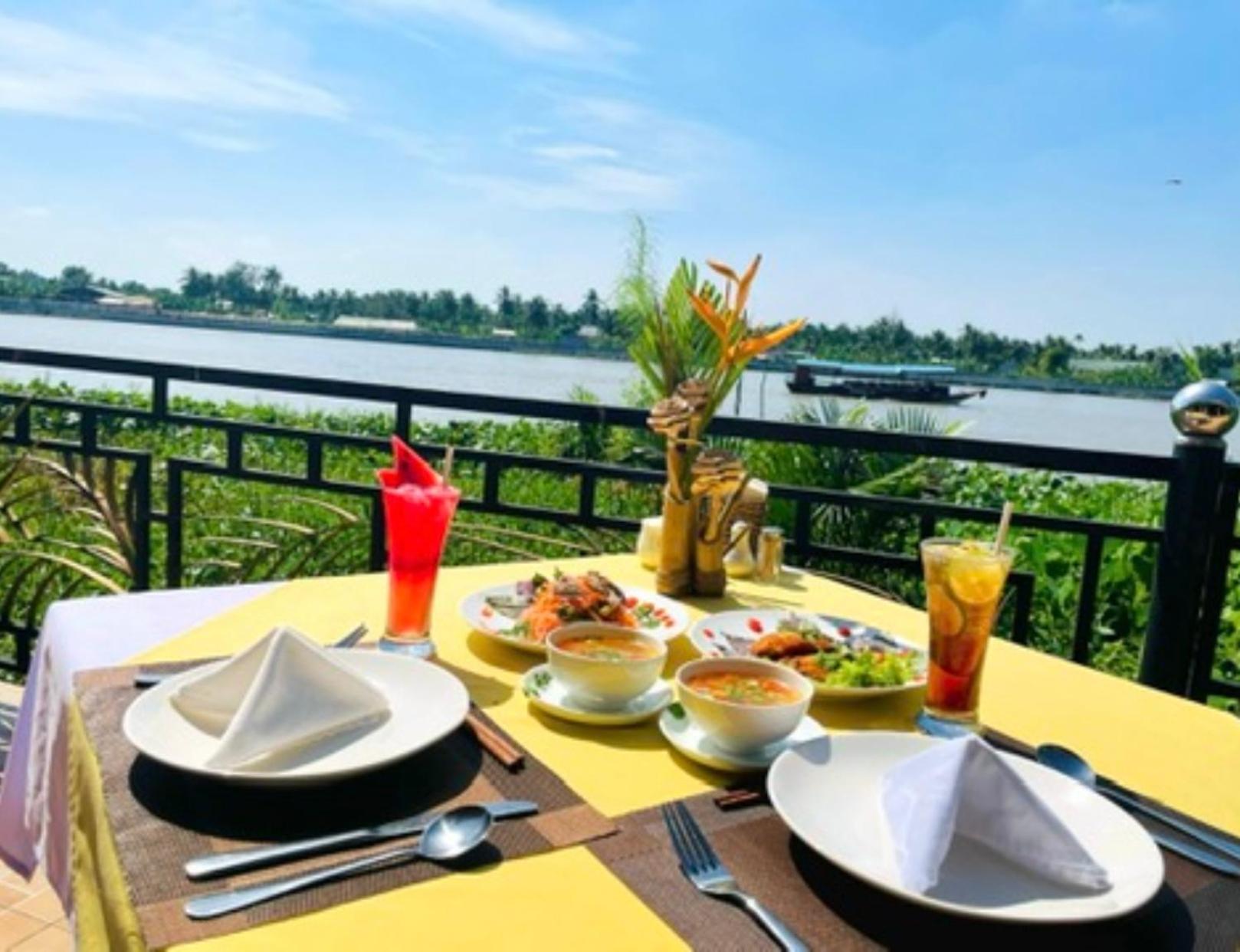 Mango Home Riverside Ben Tre Εξωτερικό φωτογραφία