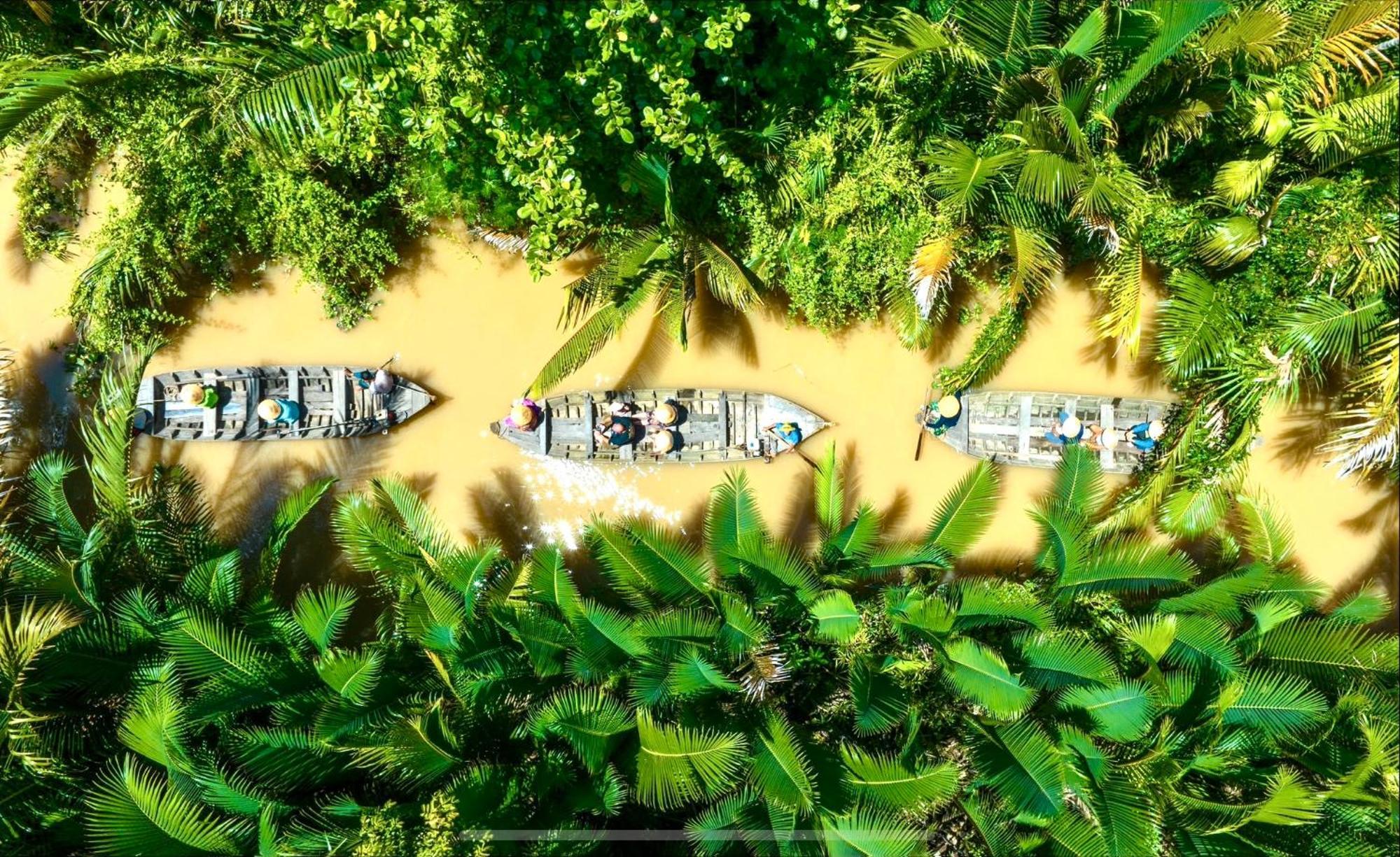 Mango Home Riverside Ben Tre Εξωτερικό φωτογραφία