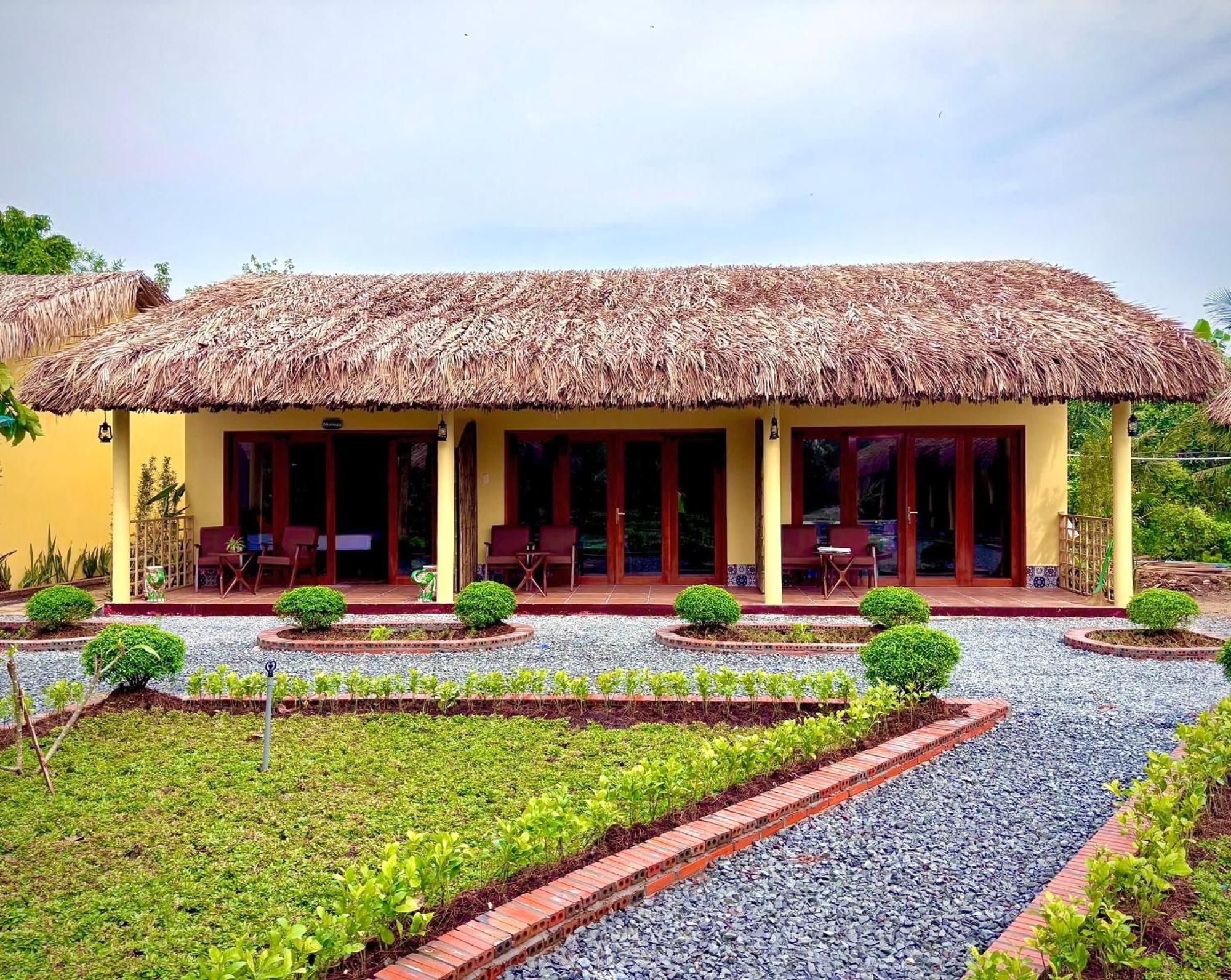 Mango Home Riverside Ben Tre Εξωτερικό φωτογραφία
