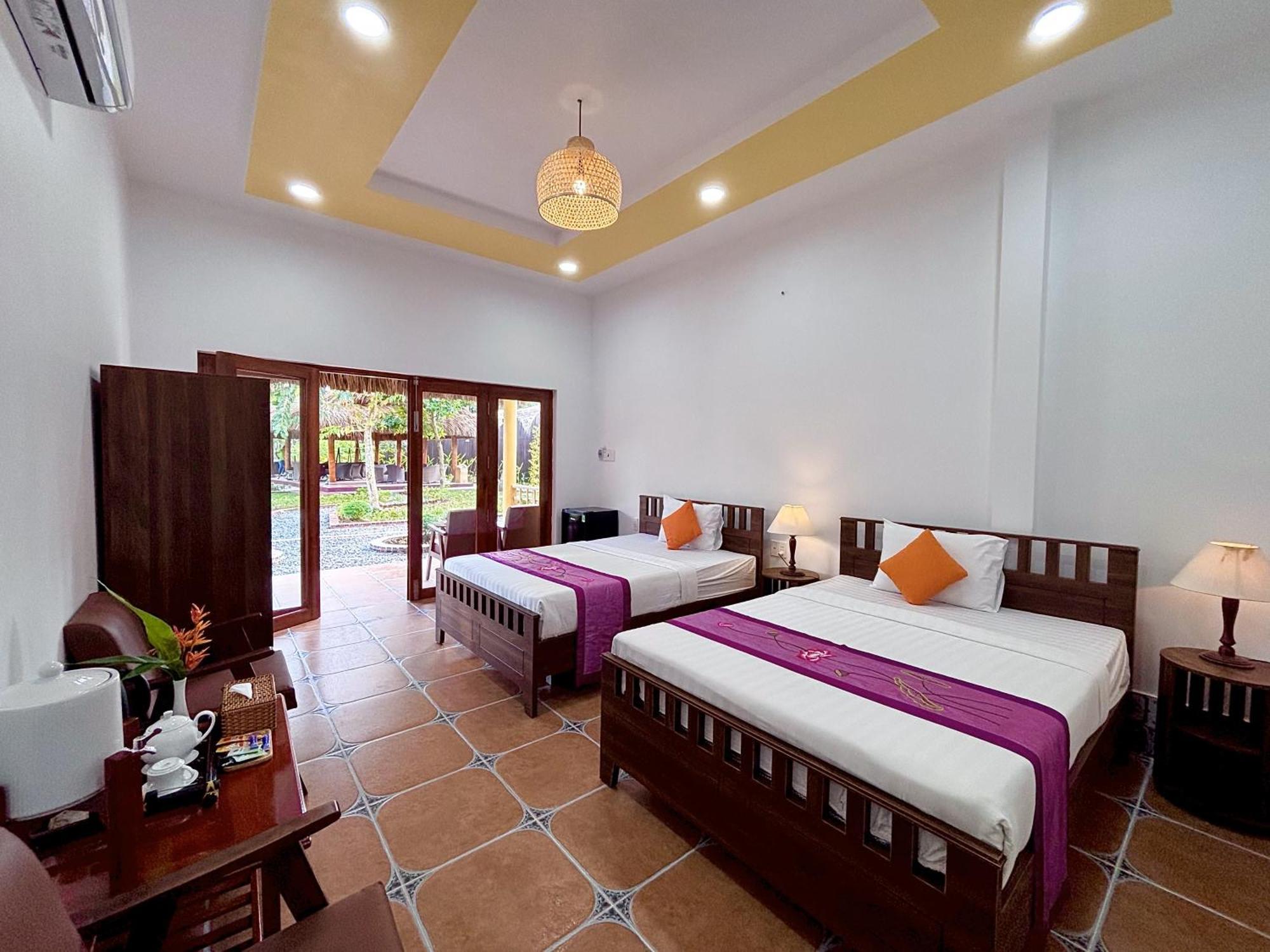 Mango Home Riverside Ben Tre Δωμάτιο φωτογραφία